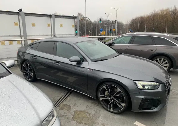 samochody osobowe Audi A5 cena 164000 przebieg: 105000, rok produkcji 2021 z Biała